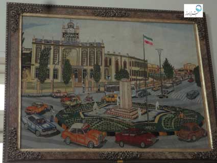 قالیچه میدان ساعت تبریز